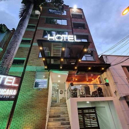 Hotel Suramericana Меделин Екстериор снимка