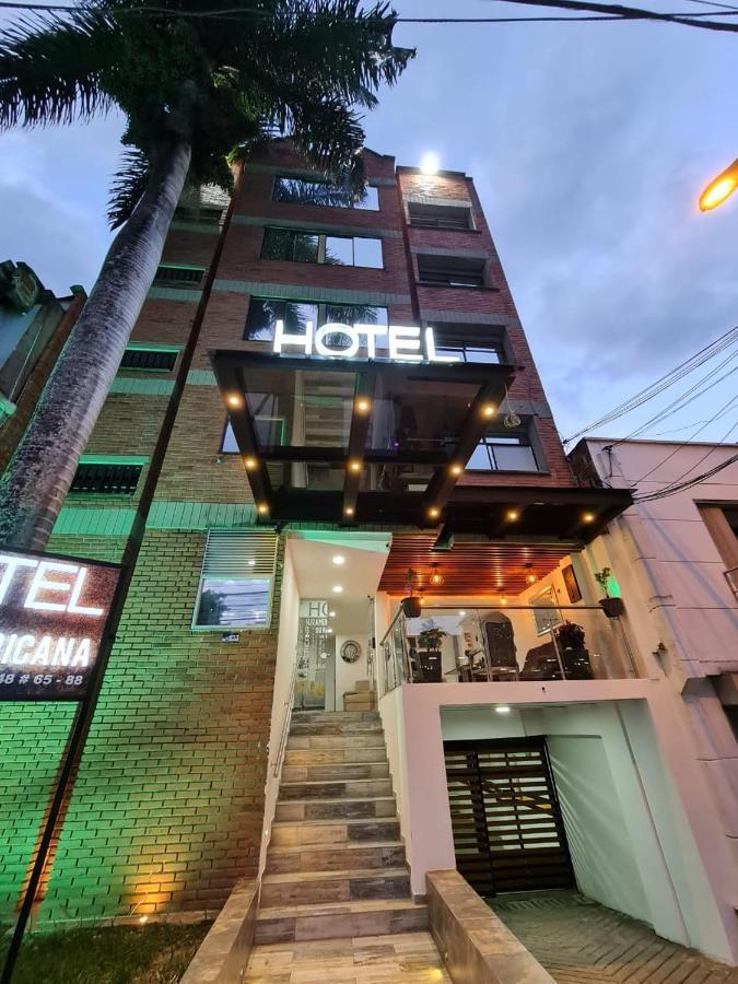 Hotel Suramericana Меделин Екстериор снимка