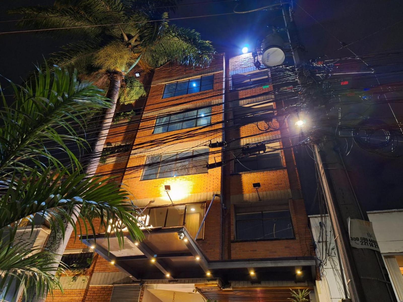 Hotel Suramericana Меделин Екстериор снимка
