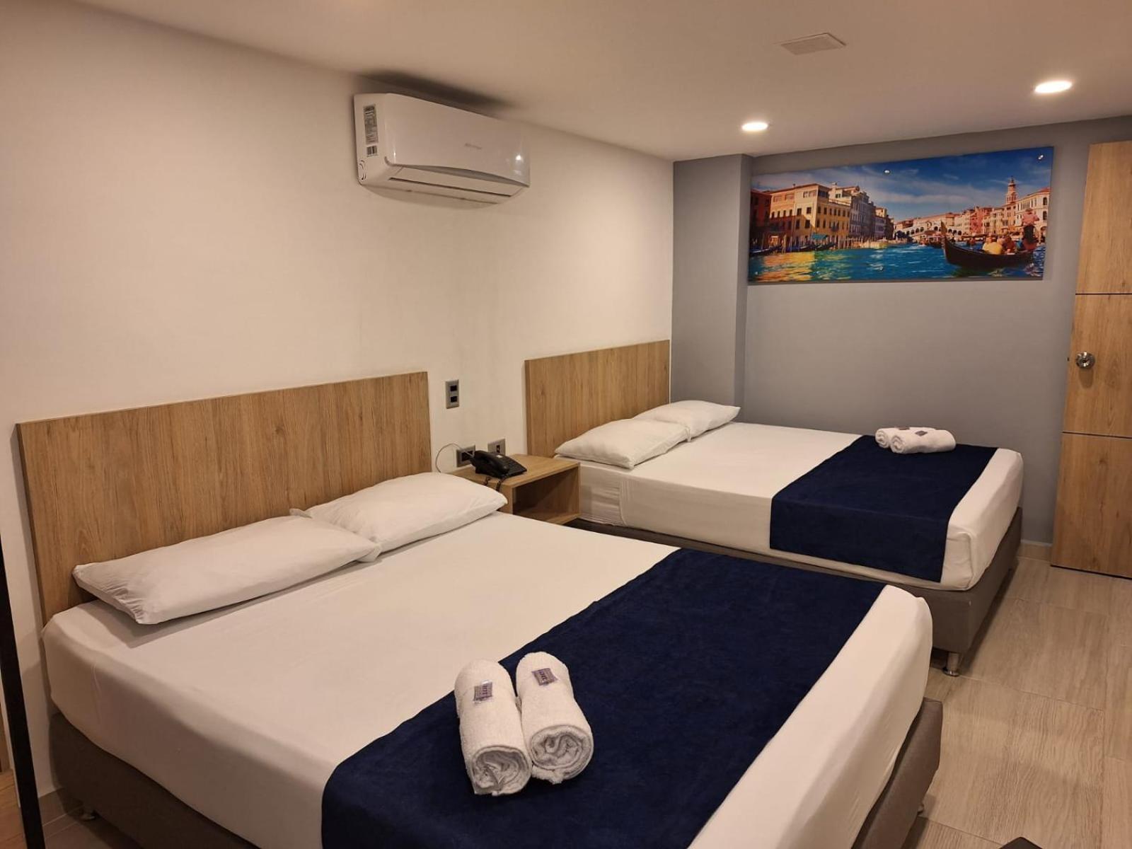 Hotel Suramericana Меделин Екстериор снимка
