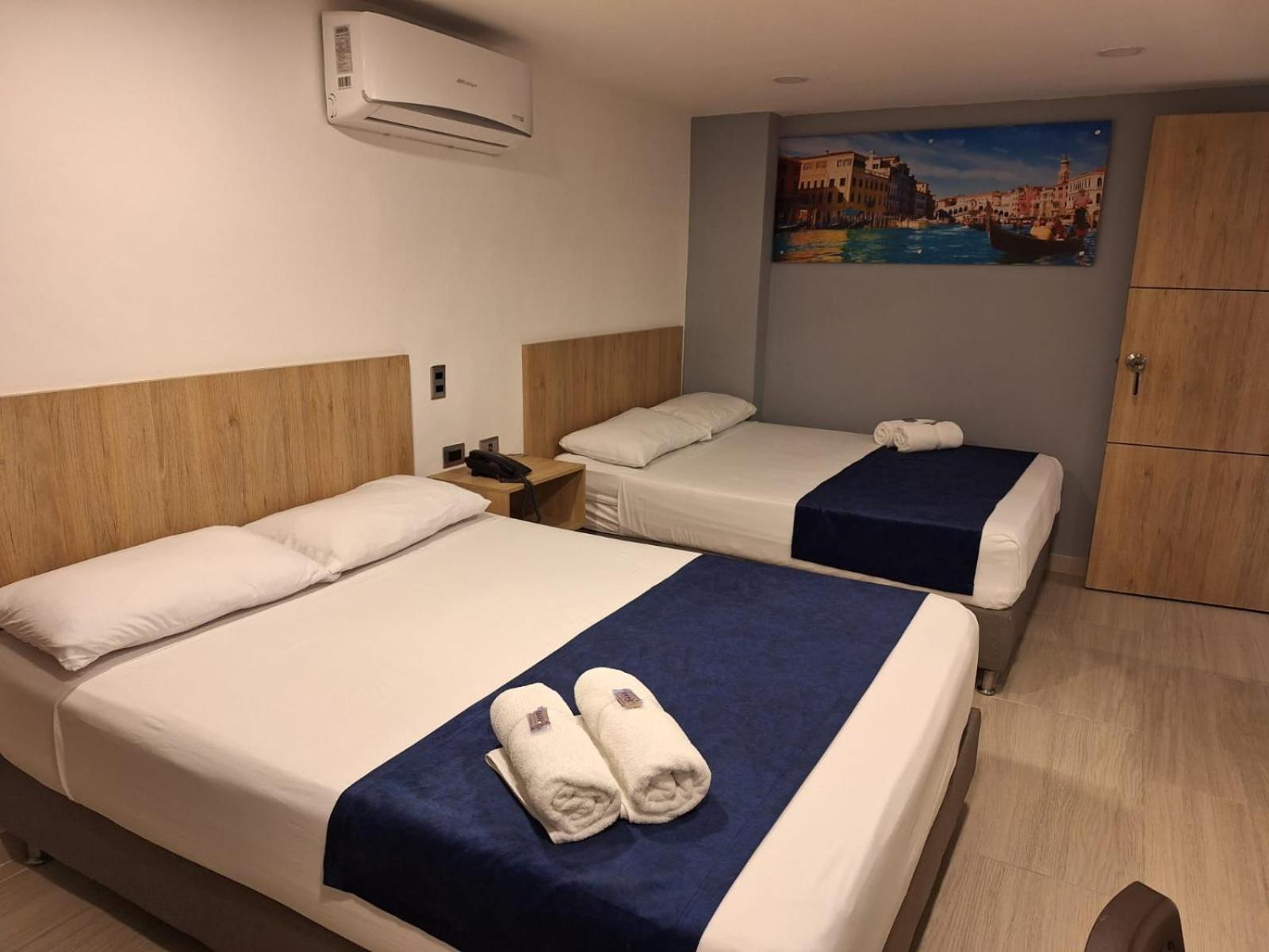 Hotel Suramericana Меделин Екстериор снимка